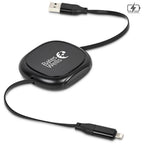 SISU Corporate | Altitude Balanko 4-in-1 Retractable Fast Charge 60W Cable