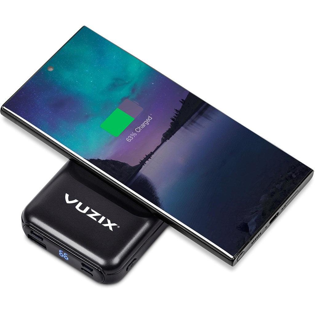 SISU Corporate | Swiss Cougar Argos Fast Charge Wireless Charging Magnetic Power Bank 10 000mAh