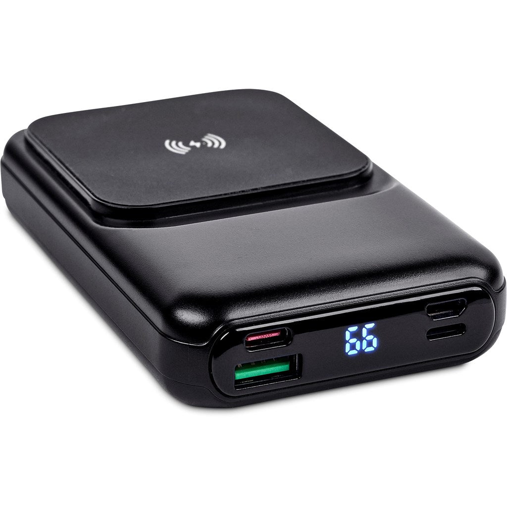 SISU Corporate | Swiss Cougar Argos Fast Charge Wireless Charging Magnetic Power Bank 10 000mAh