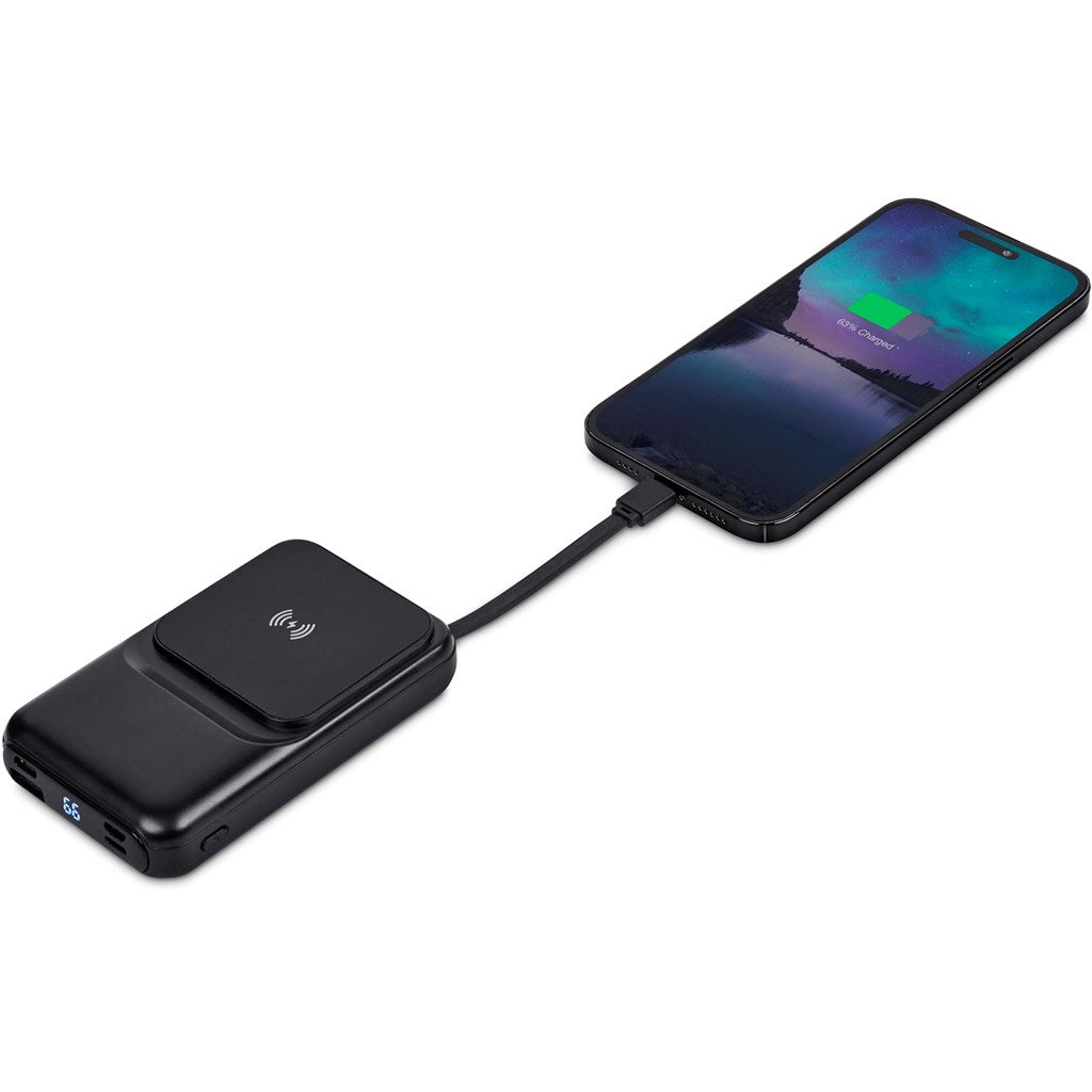 SISU Corporate | Swiss Cougar Argos Fast Charge Wireless Charging Magnetic Power Bank 10 000mAh