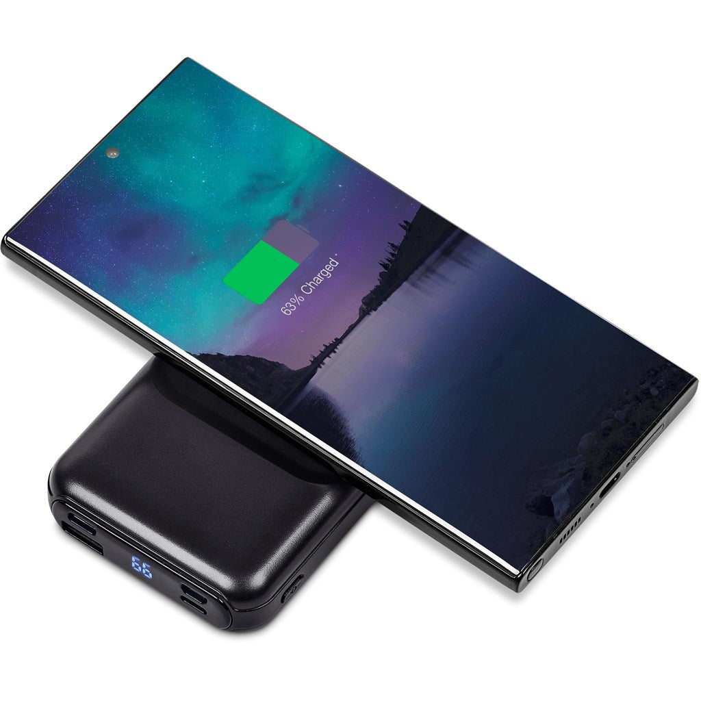 Swiss Cougar Argos Fast Charge 20W Wireless Charging Magnetic Power Bank – 10 000mAh
