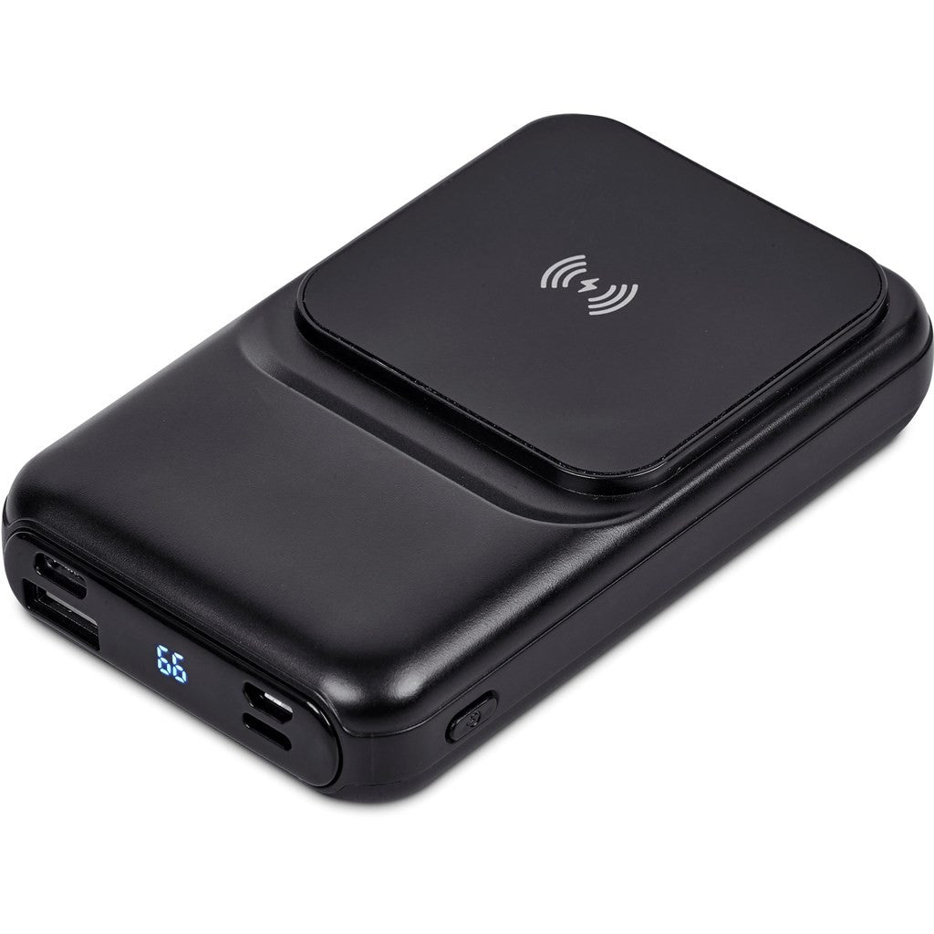 SISU Corporate | Swiss Cougar Argos Fast Charge Wireless Charging Magnetic Power Bank 10 000mAh