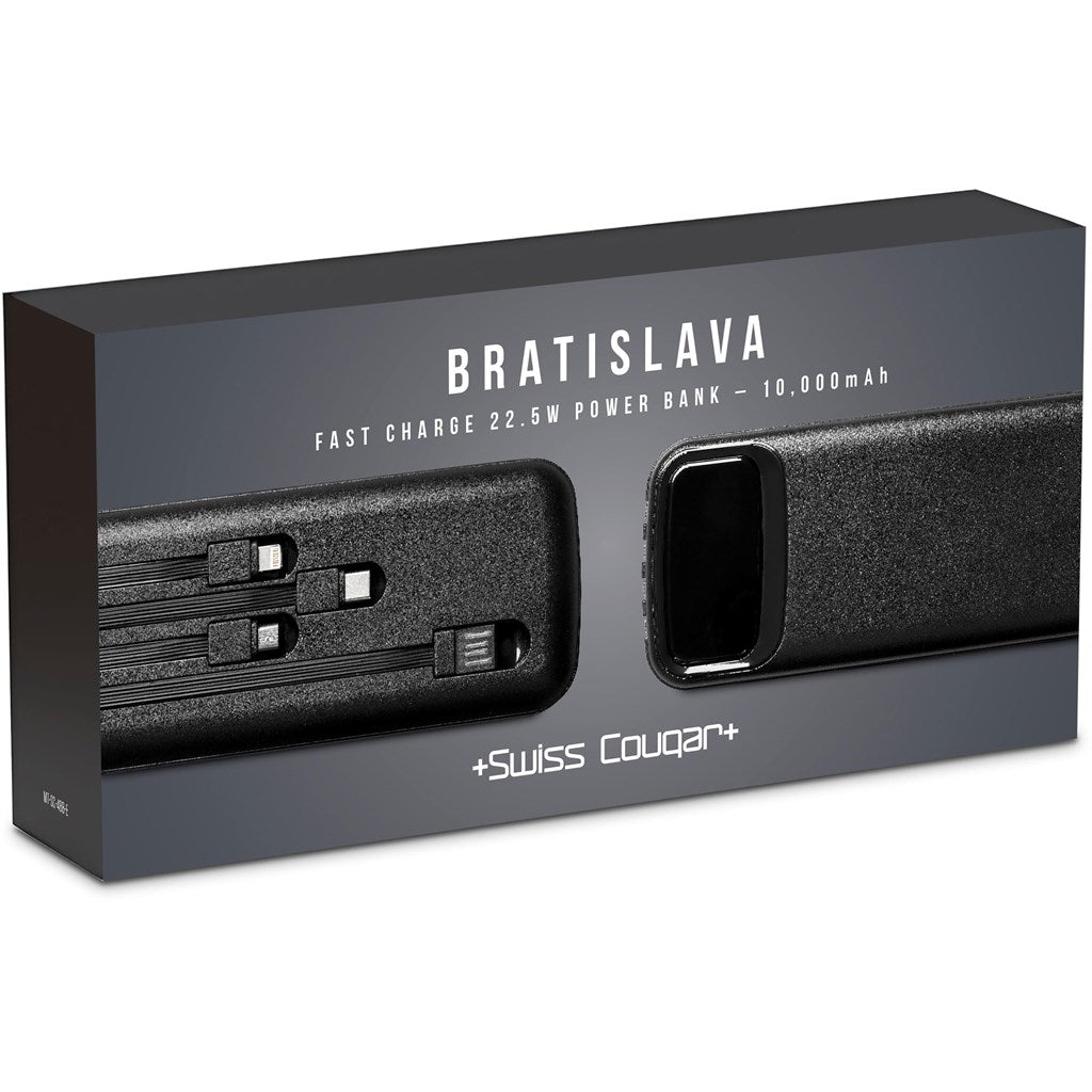 Swiss Cougar Bratislava Fast Charge Powerbank