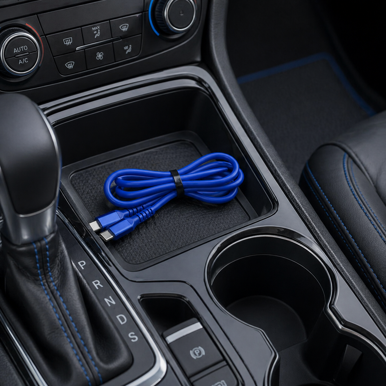 SISU Corporate | Altitude Mable Fast Charge Type-C to Type-C Cable in Pouch