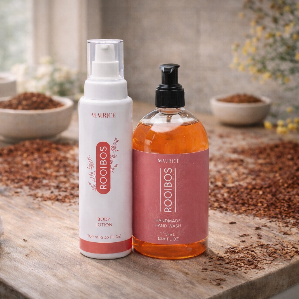 Gifting Sorted: Marice's Rooibos Hand Wash and Body Lotion