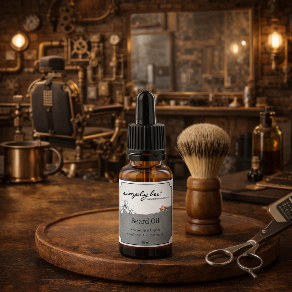 Simply Bee's Men's Beard Oil