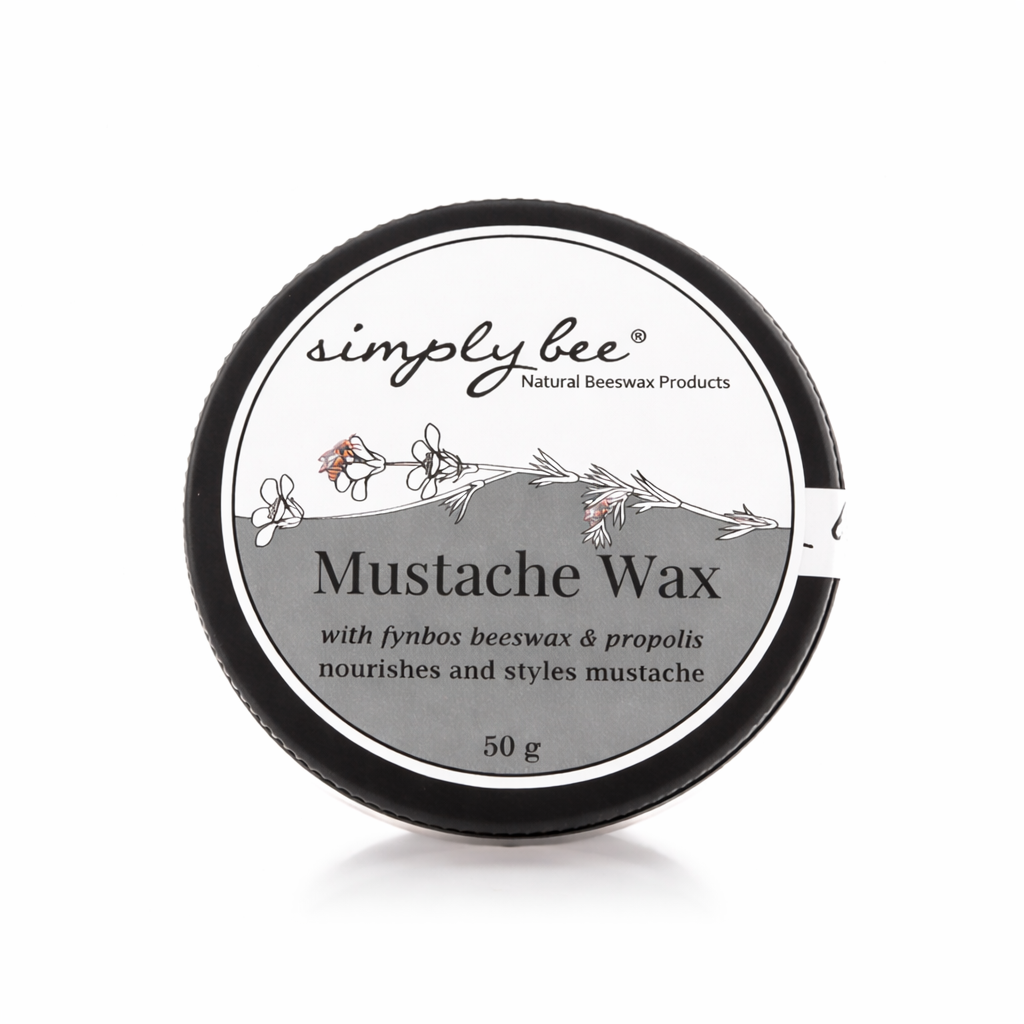 Simply Bee's Men's Mustache Wax