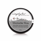 Simply Bee's Men's Mustache Wax