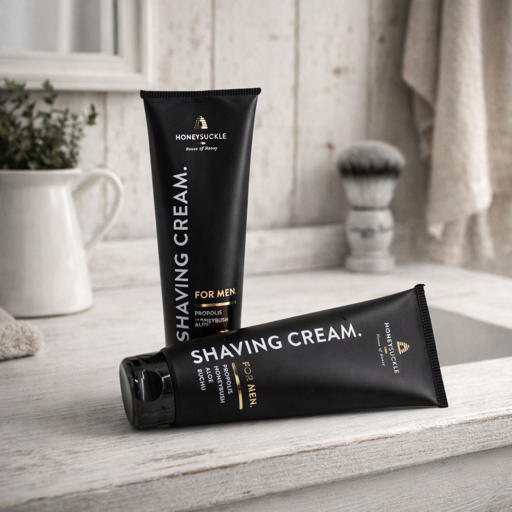 Honeysuckle's Men's Shaving Cream