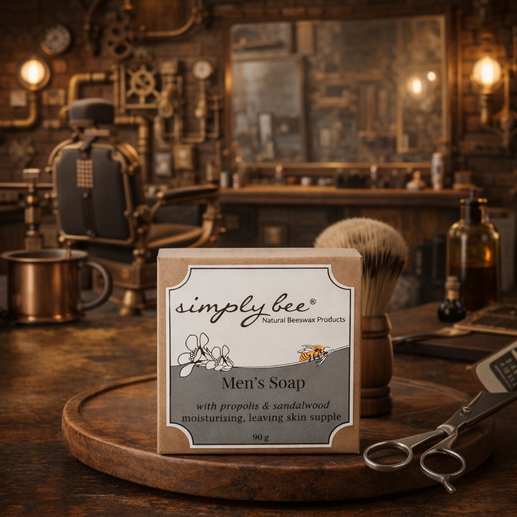 Simply Bee's Men's Soap Bar