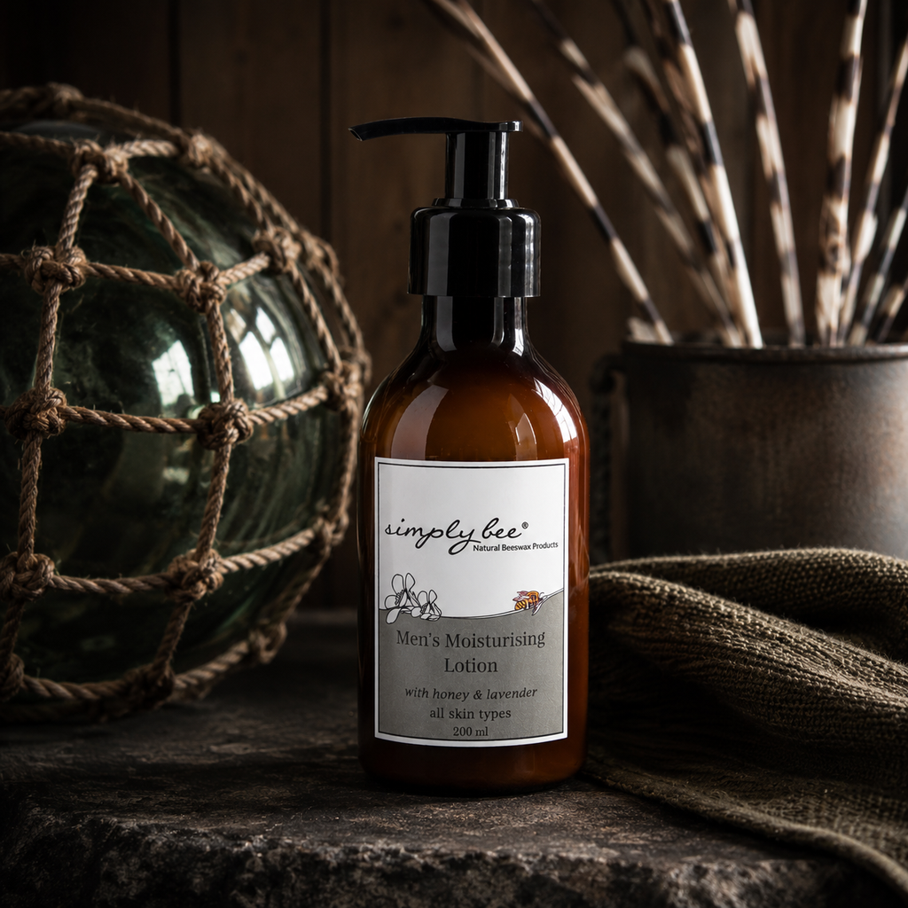 Simply Bee's Men's Moisturising Lotion - 200ml