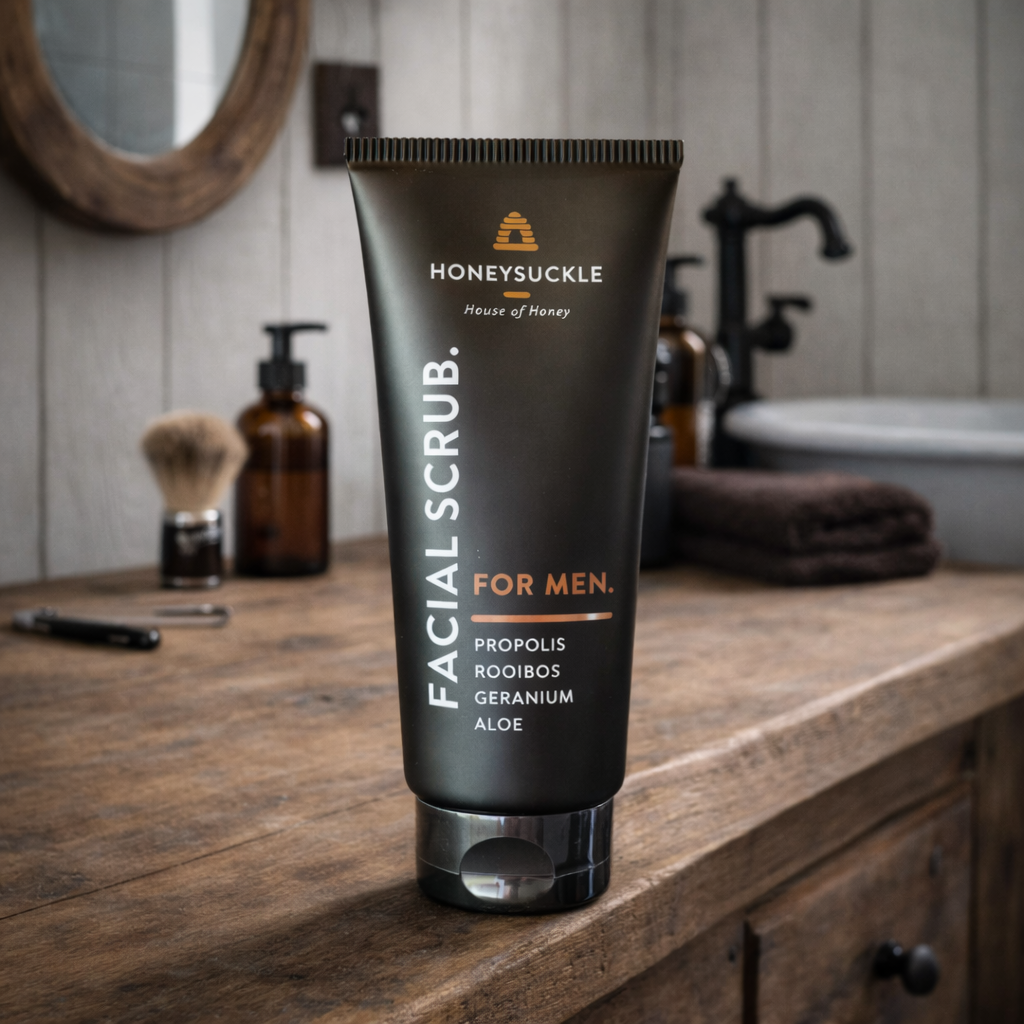 Honeysuckle's Men's Facial Scrub