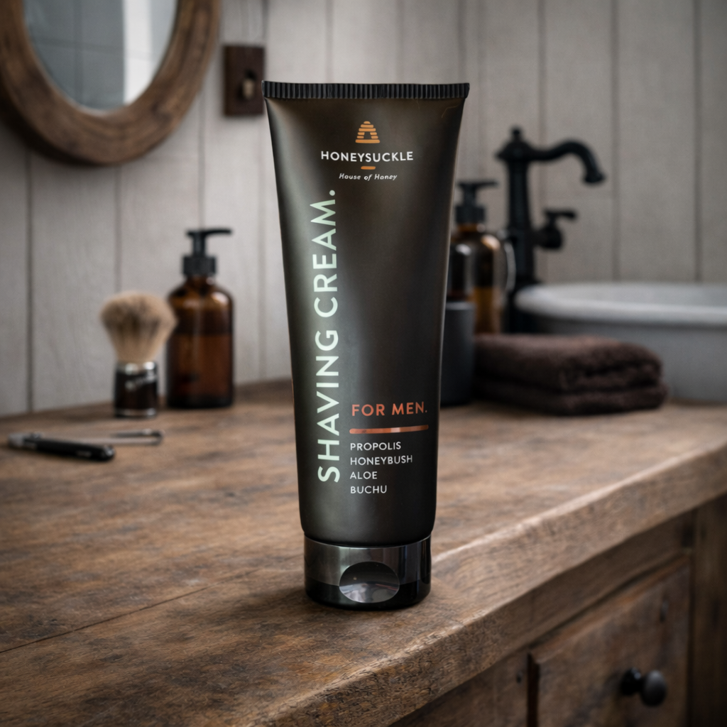 Honeysuckle's Men's Shaving Cream