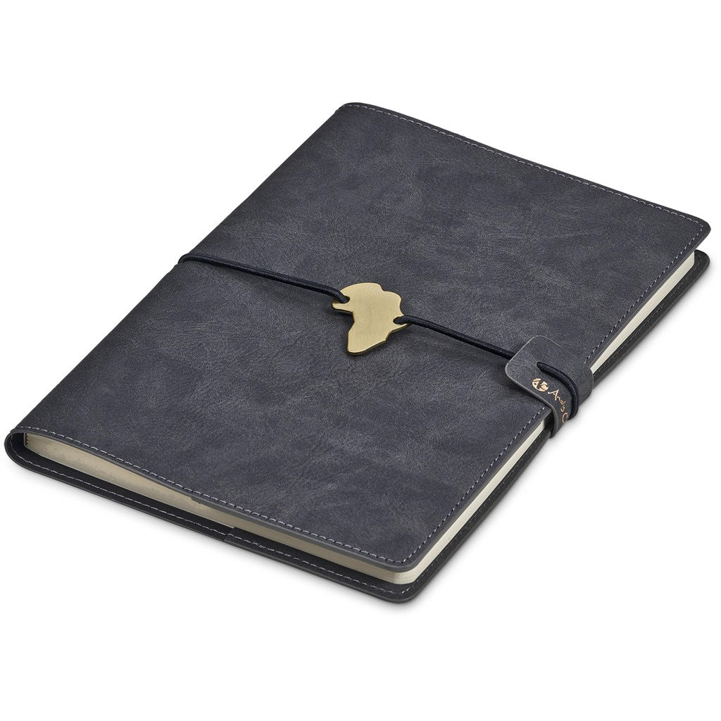 Andy Cartwright's Afrique Cowskine Soft Cover Notebook
