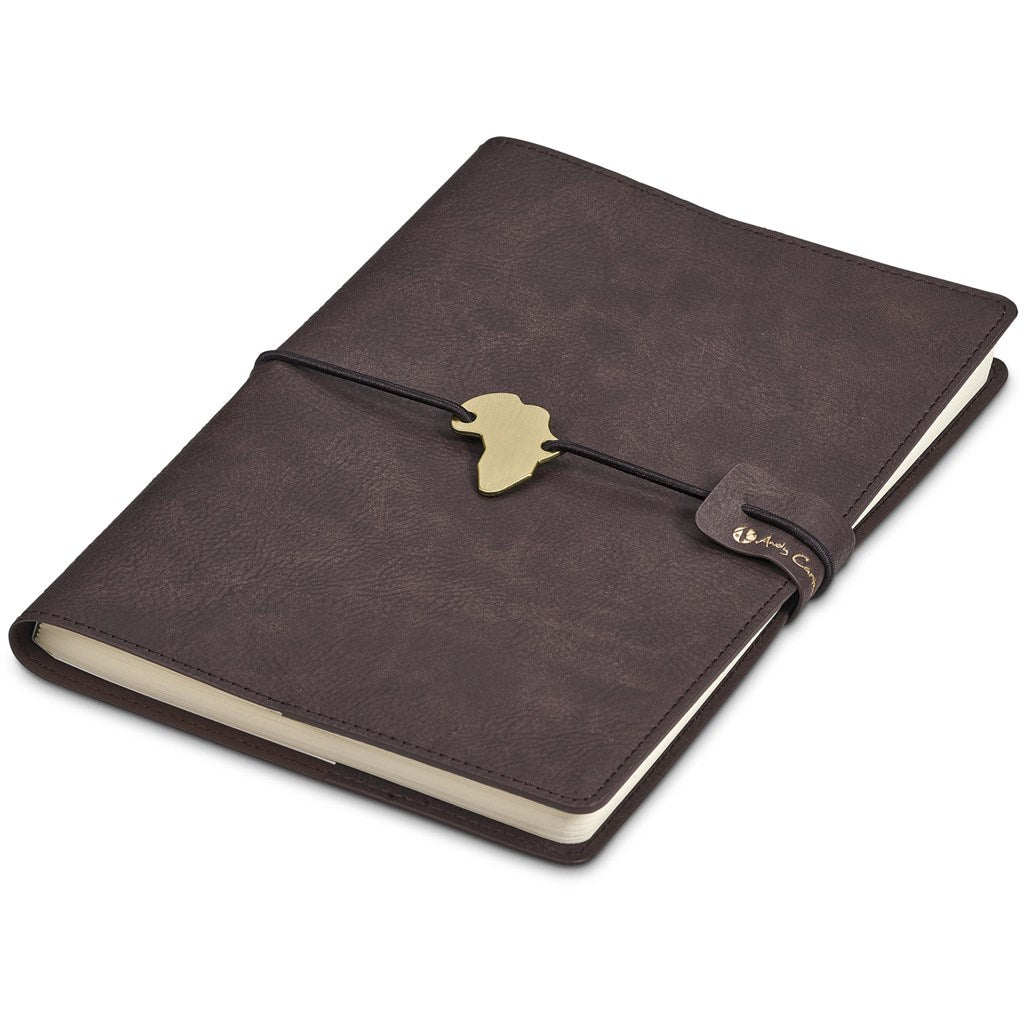 Andy Cartwright's Afrique Cowskine Soft Cover Notebook