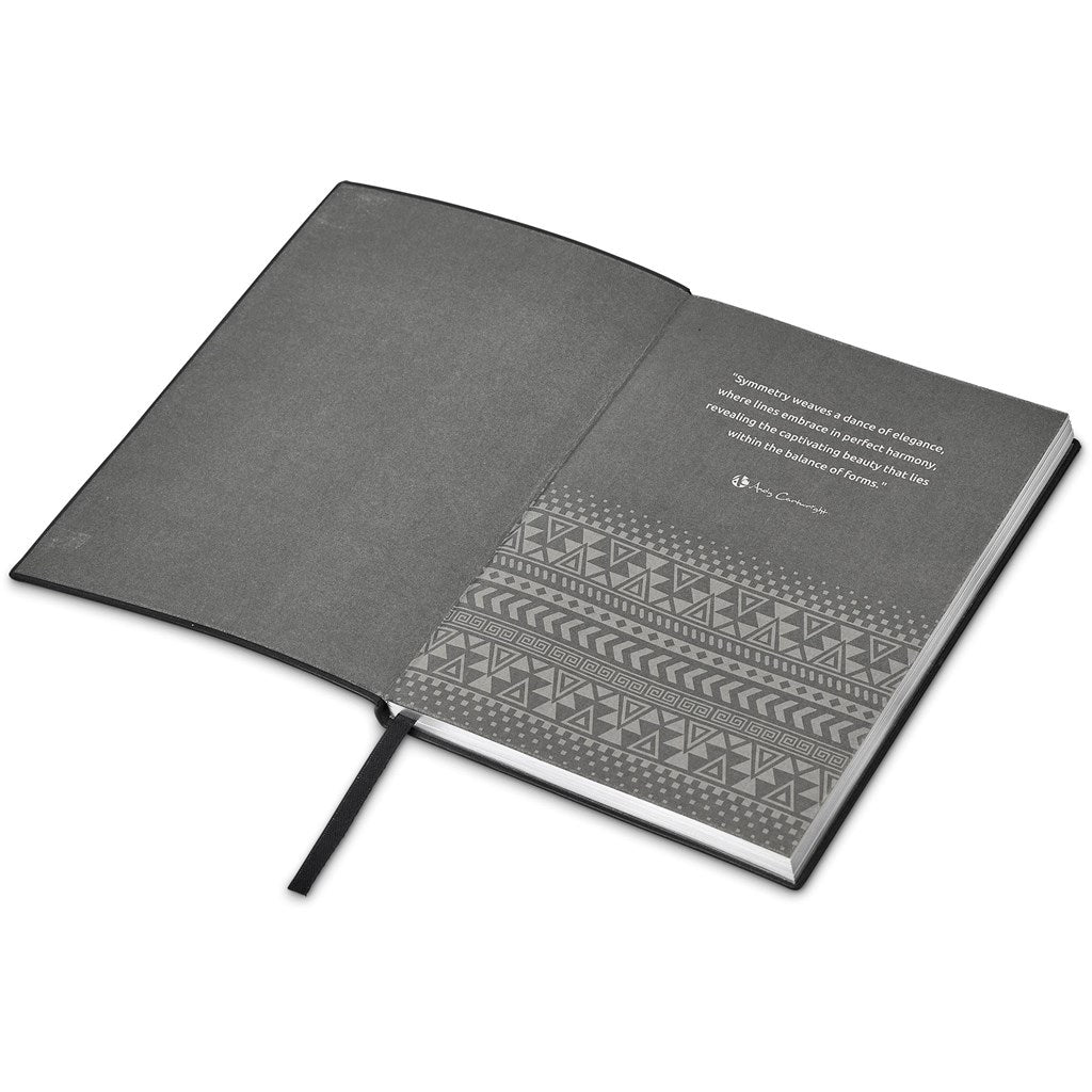Andy Cartwright's Symmetry Soft Cover Notebook