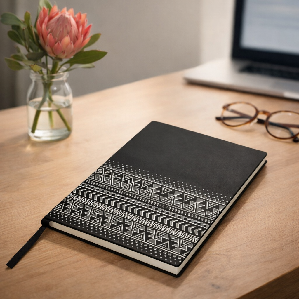 Andy Cartwright's Symmetry Soft Cover Notebook
