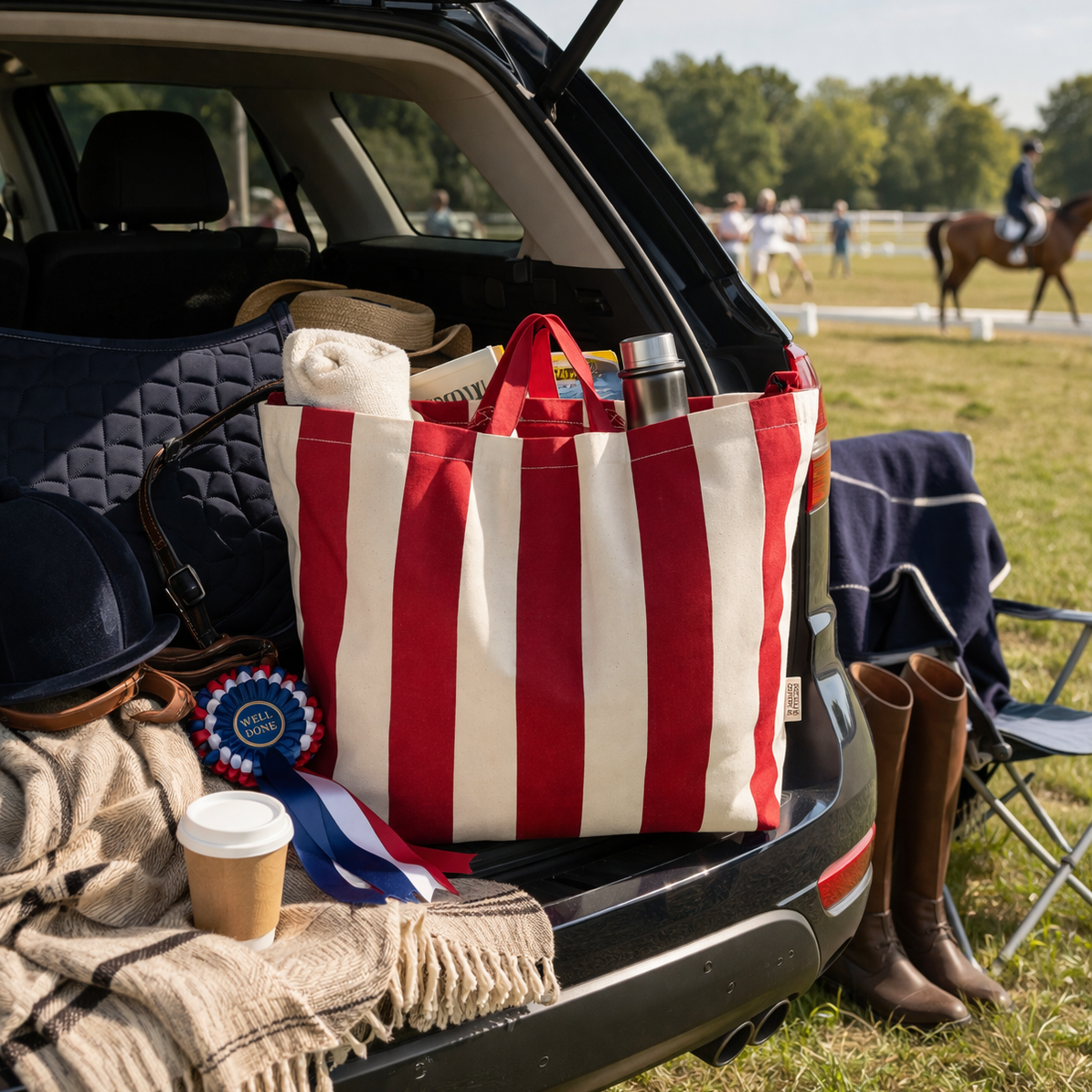 Okiyo's Natsuri Recycled Cotton Canvas Bag