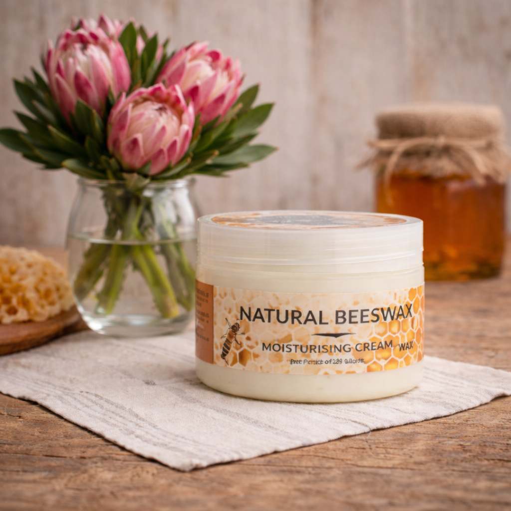 Honeysuckle's Natural Beeswax Moisturising Cream