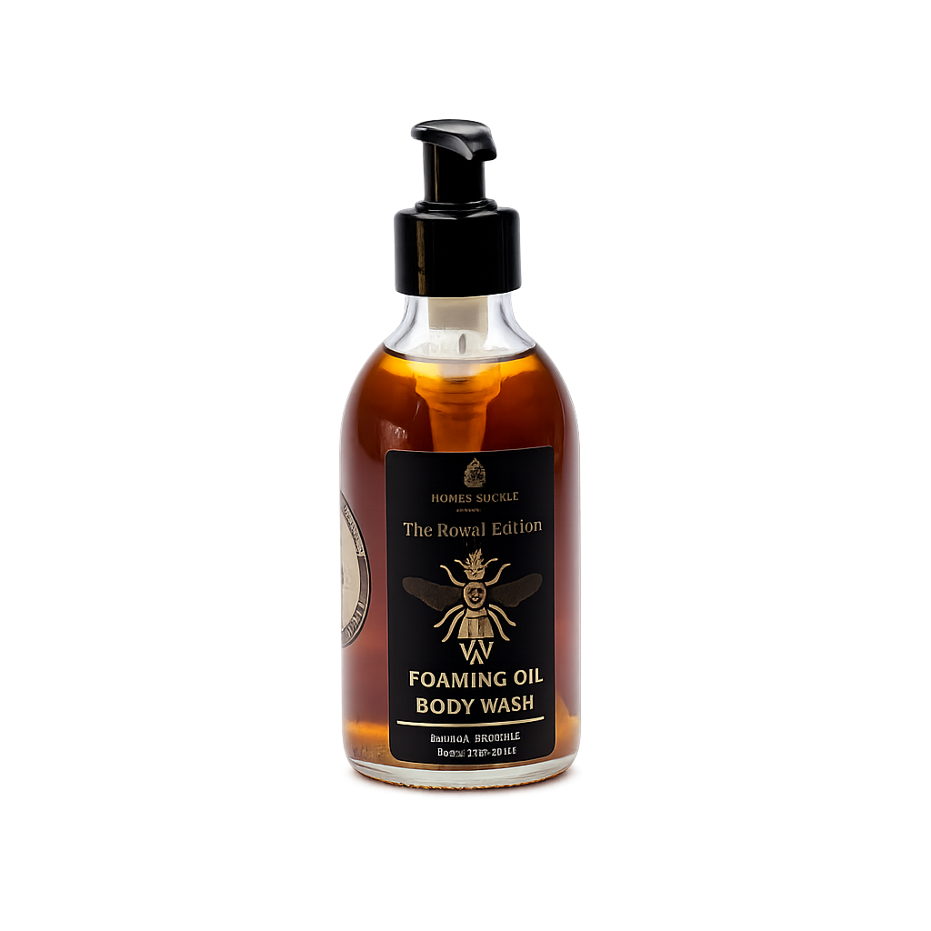 Honeysuckle's Royal Edition Foaming Oil Body Wash