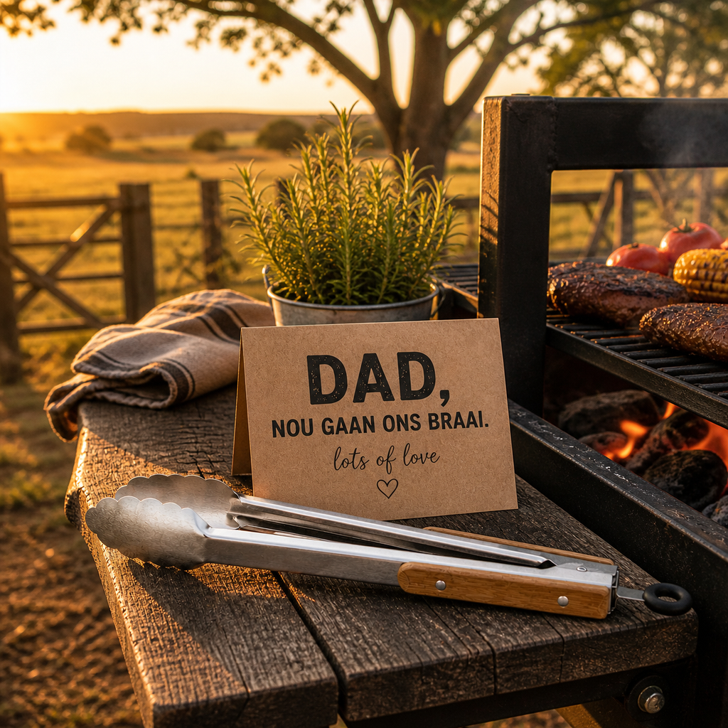 SISU's for Dads | Okiyo Okidoki Braai Tongs