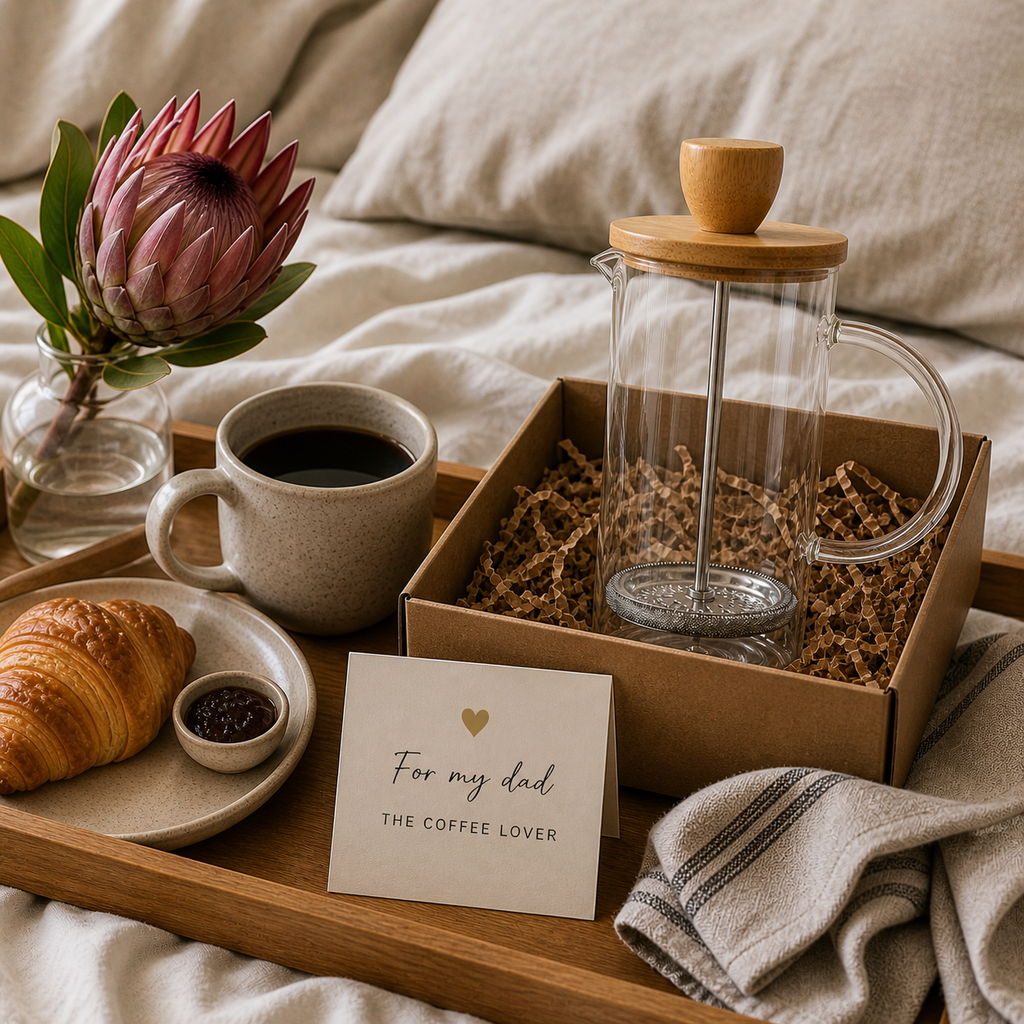 SISU's for Dads | Okiyo's Osu Coffee Plunger
