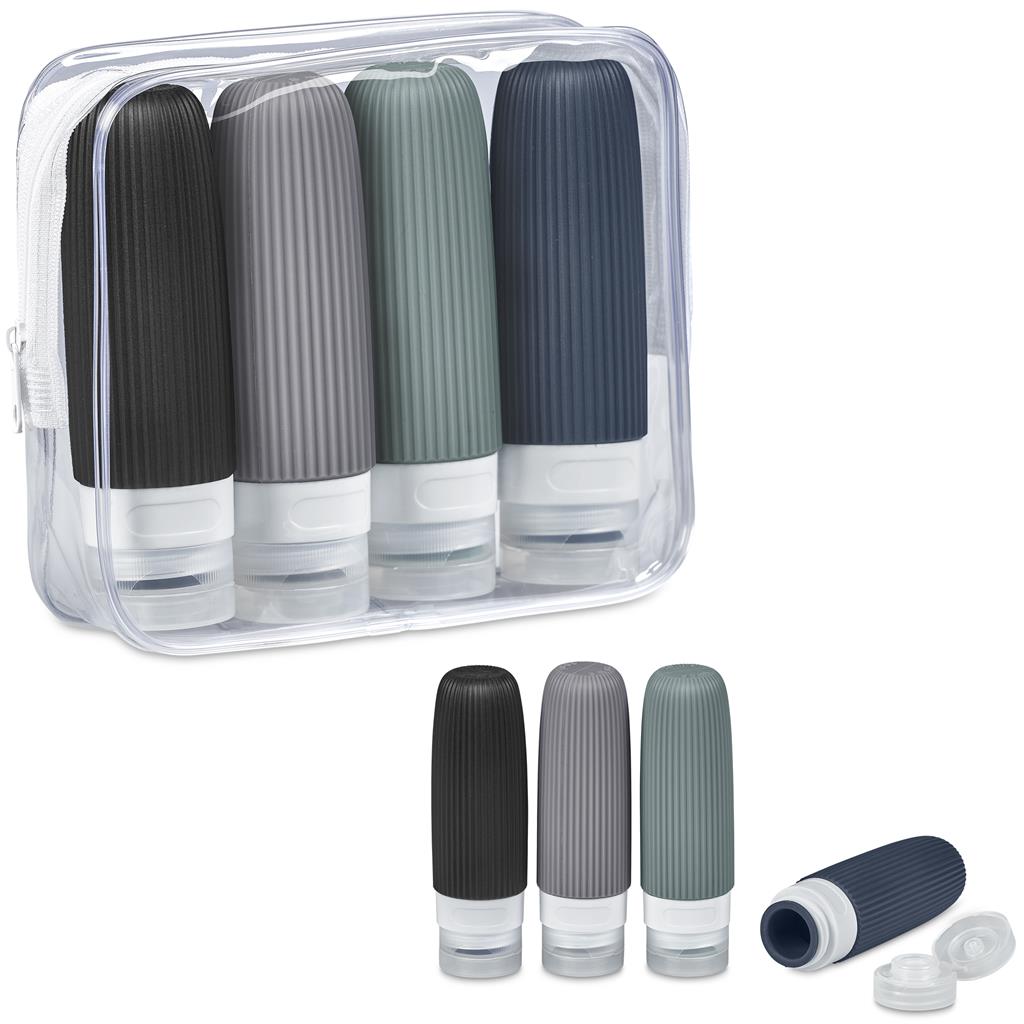 Serendipio | PackMate Silicone Travel Set