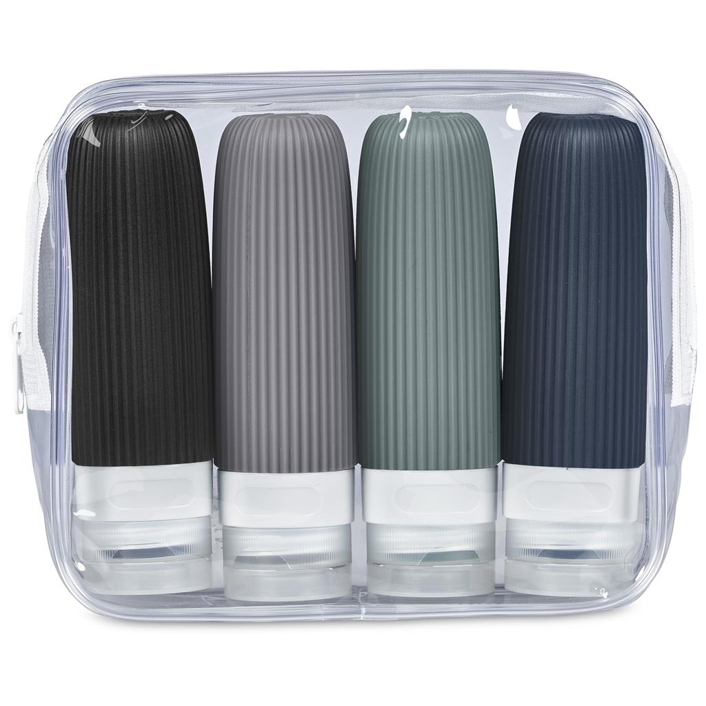 Serendipio | PackMate Silicone Travel Set