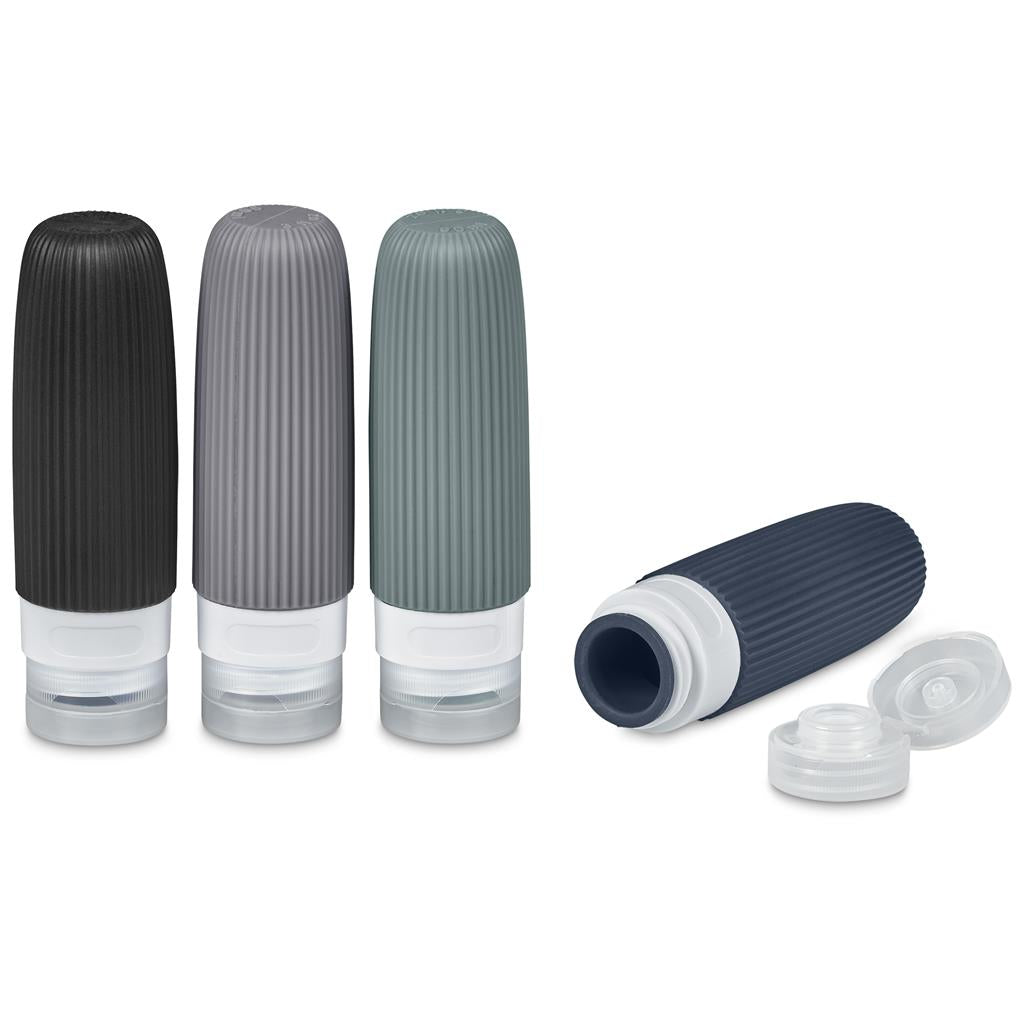 Serendipio | PackMate Silicone Travel Set