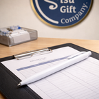 SISU Corporate - Altitude Primary Blue Ink Ball Pen