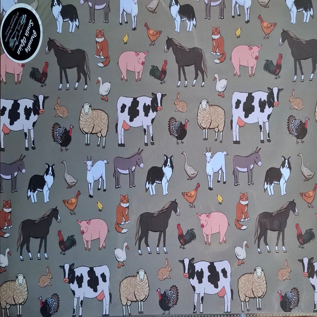 SISU's No Fuss Paper Placemats