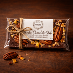Roses Artisanal Pecan & 70% Dark Chocolate Rustic Mini Bar