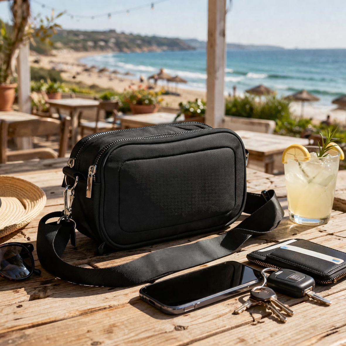 Serendipio's Pitori Crossbody Bag