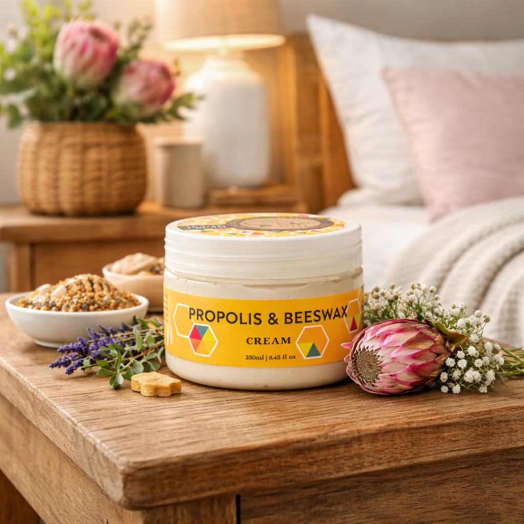 Honeysuckle's Propolis and Beeswax Cream