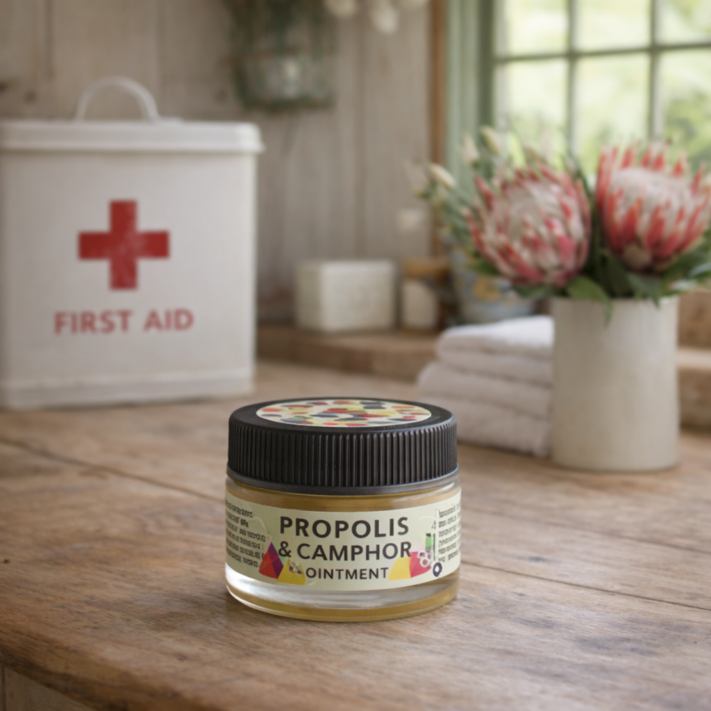 Honeysuckle's Propolis Healing Ointment with Camphor