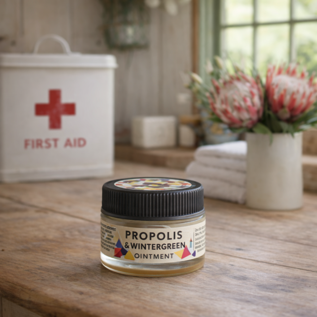 Honeysuckle's Propolis and Wintergreen Ointment