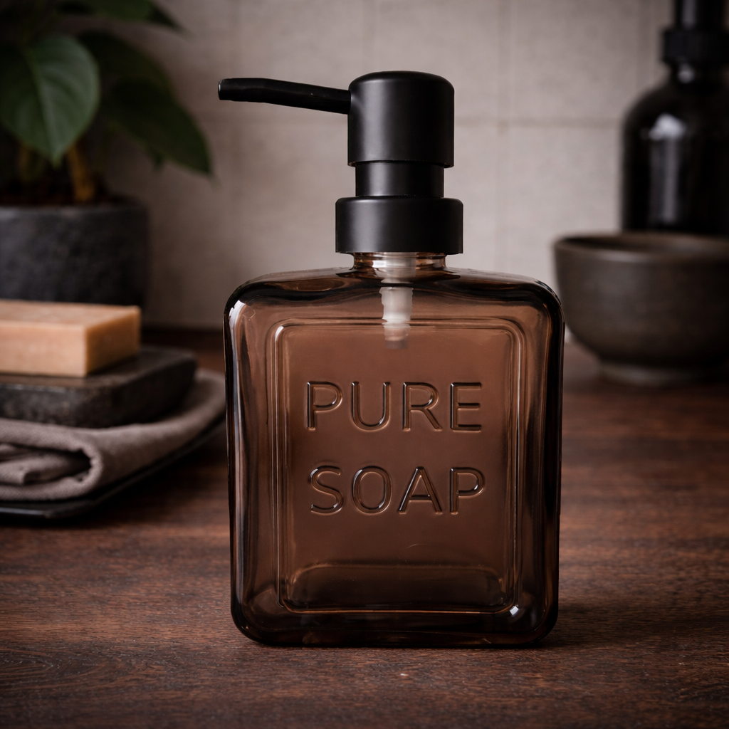 SISU's Your Soap Dressed Better Dispensers