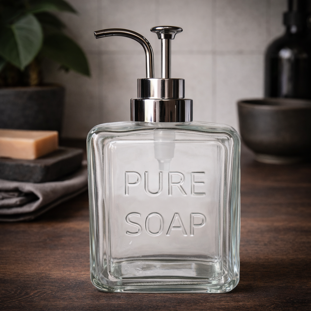 SISU's Your Soap Dressed Better Dispensers