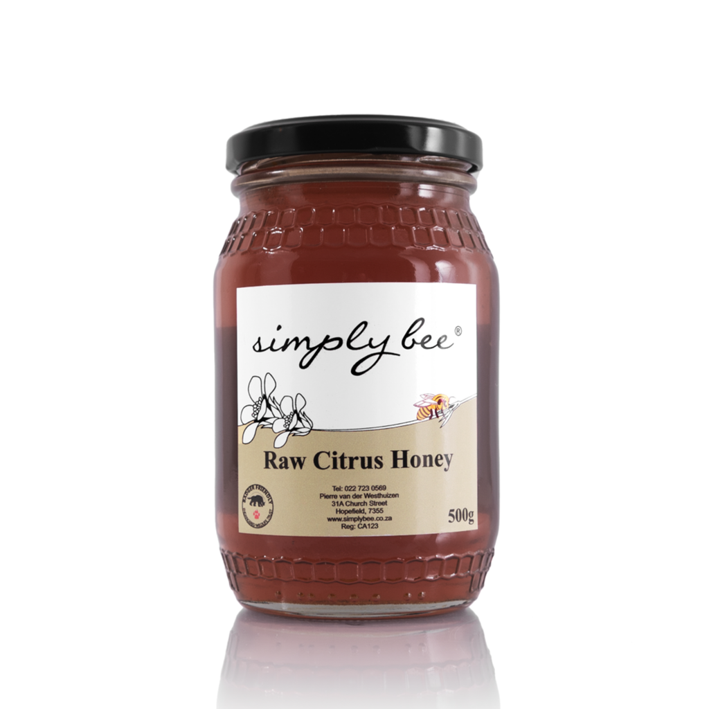Simply Bee's Raw Honey Range