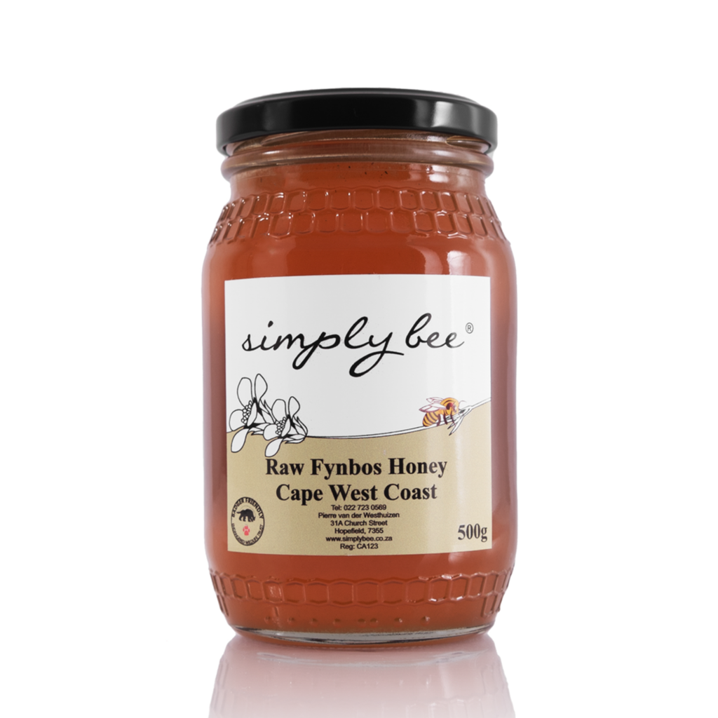 Simply Bee's Raw Honey Range