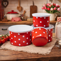 Gifting Sorted:  SISU's Red is for Kitchens