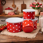 Gifting Sorted:  SISU's Red is for Kitchens