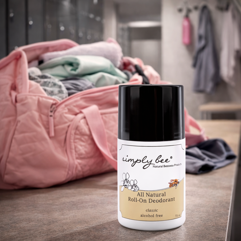 Simply Bee's Natural Roll-On Deodorant