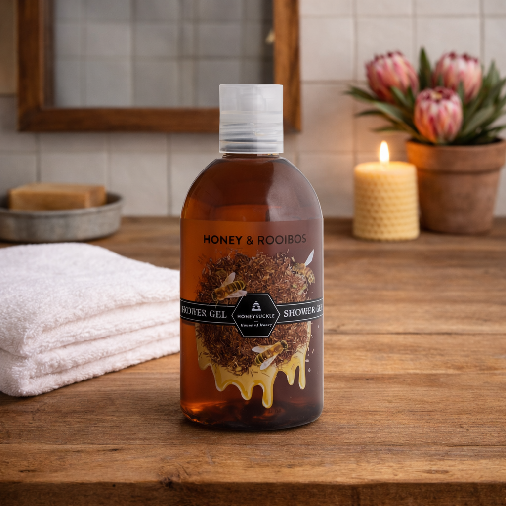 Honeysuckle's Honey & Rooibos Shower Gel