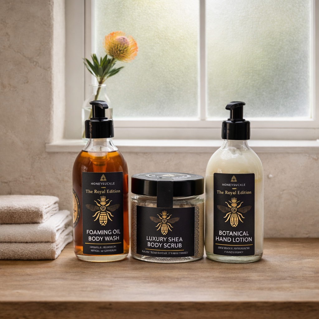 Gifting Sorted:  Honeysuckle's Royal Edition Trio