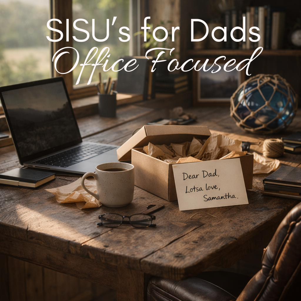 SISU's for Dads | Office Focused
