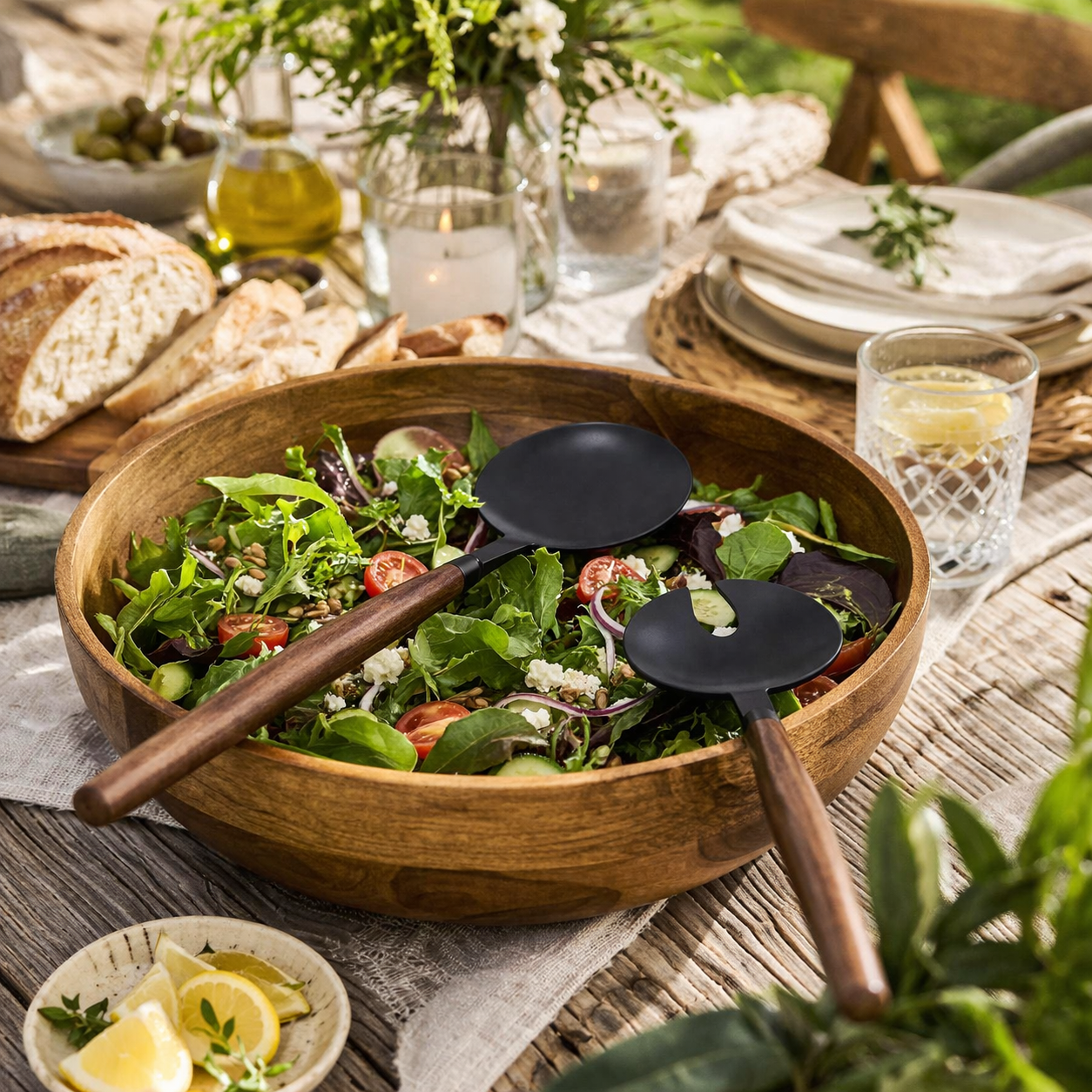 SISU's for Moms: Andy Cartwright's Franschhoek Salad Servers