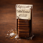 Roses Artisanal Salted Caramel Mini Bar with 70% Dark Belgian Chocolate