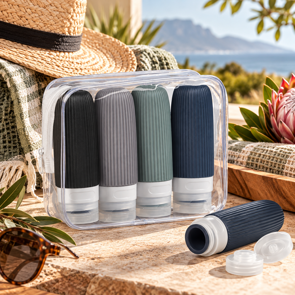 Serendipio | PackMate Silicone Travel Set