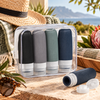 Serendipio | PackMate Silicone Travel Set